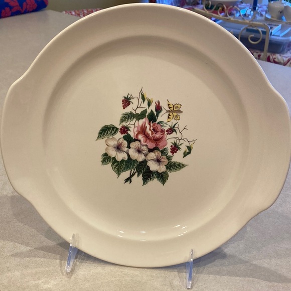 Platter Knowles (Edwin) Regency pattern by Lifetime China Co. - Picture 1 of 3